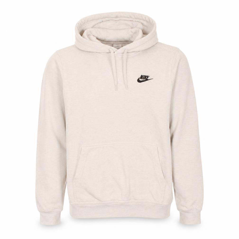 Nike Men's White Pullover Hoodie Small Fleece Sportswear