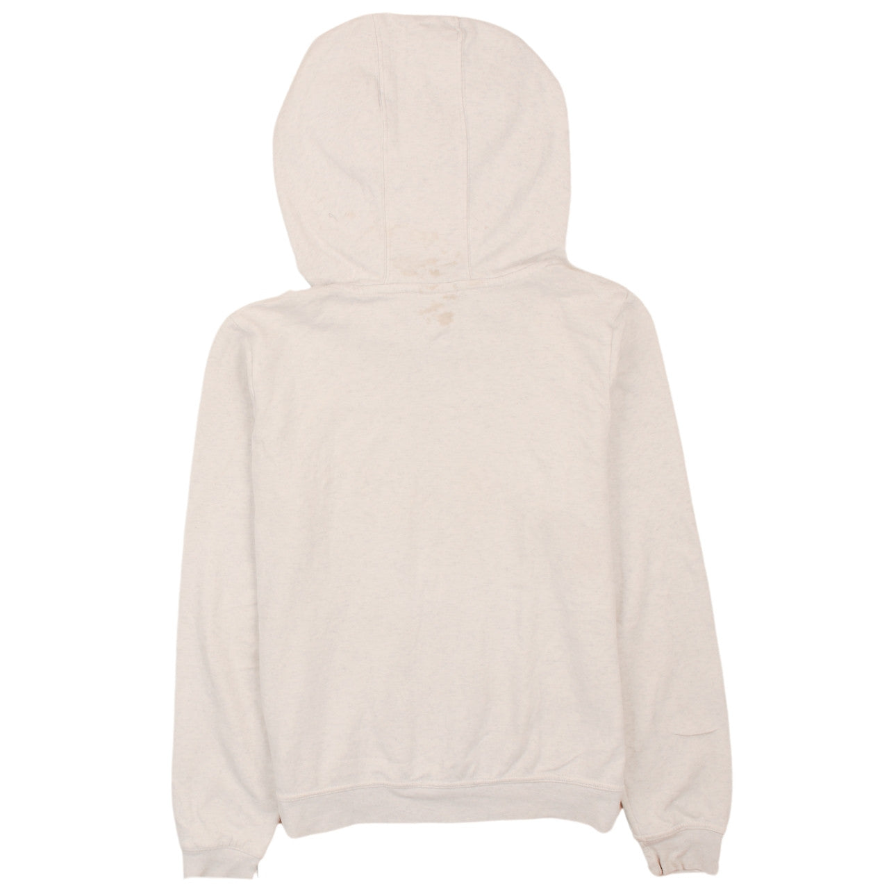 Nike Men's White Pullover Hoodie Small Fleece Sportswear
