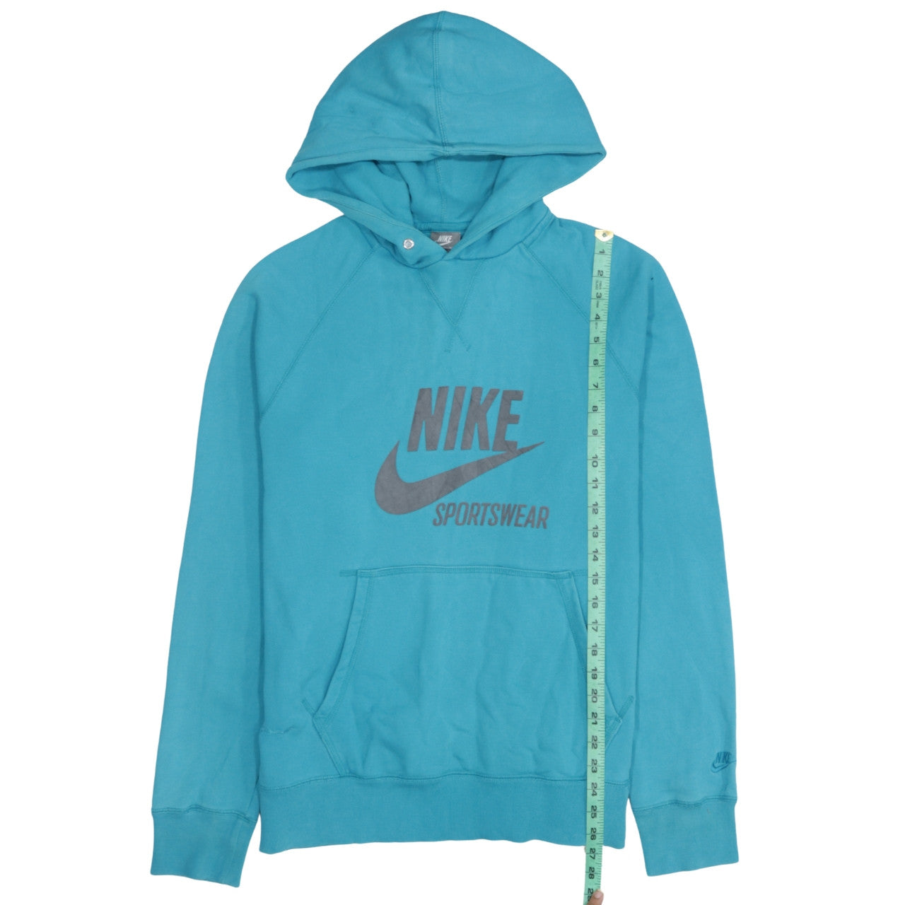 Nike Mens Blue Sportswear Pullover Hoodie Size M