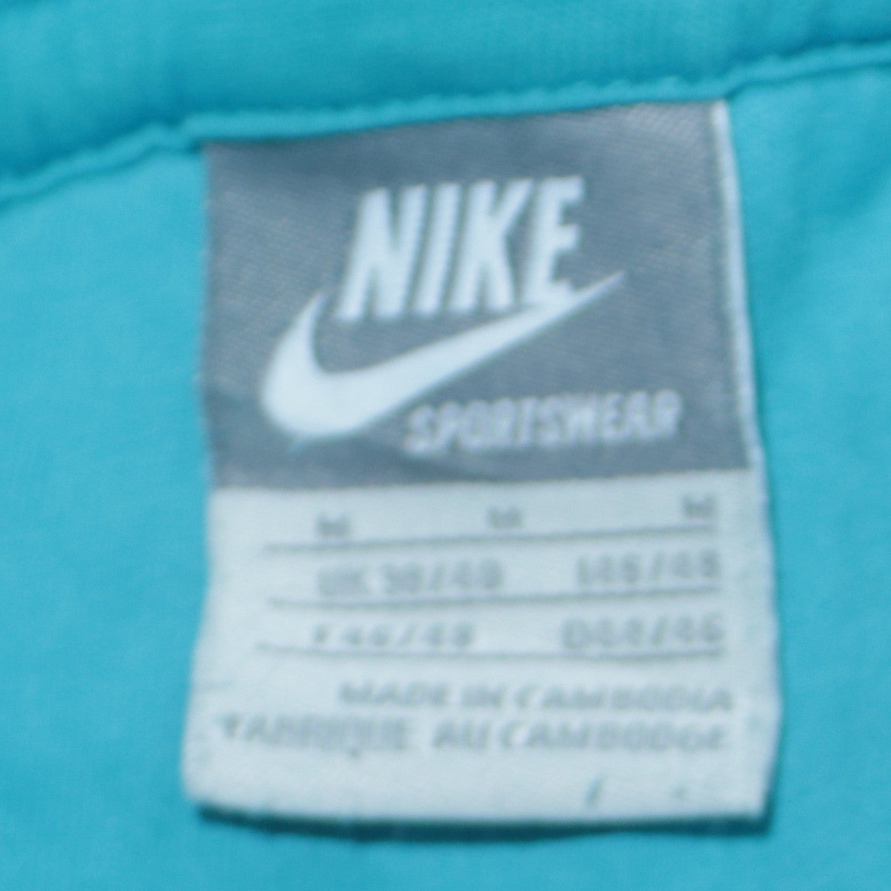 Nike Mens Blue Sportswear Pullover Hoodie Size M