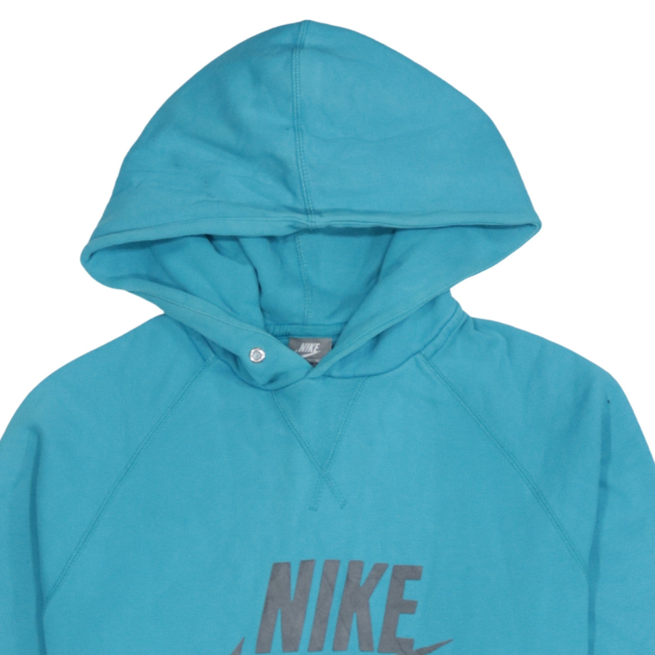 Nike Mens Blue Sportswear Pullover Hoodie Size M