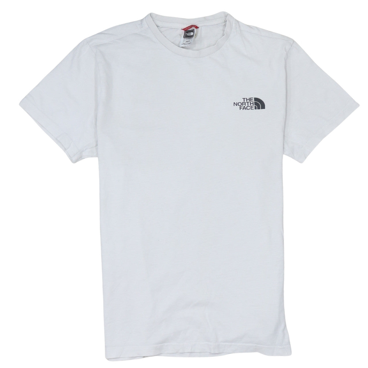 The North Face Men's White Crew Neck Cotton T-Shirt XS