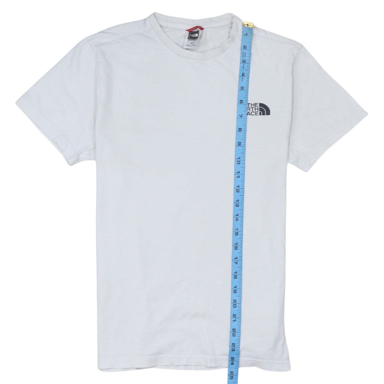 The North Face Men's White Crew Neck Cotton T-Shirt XS