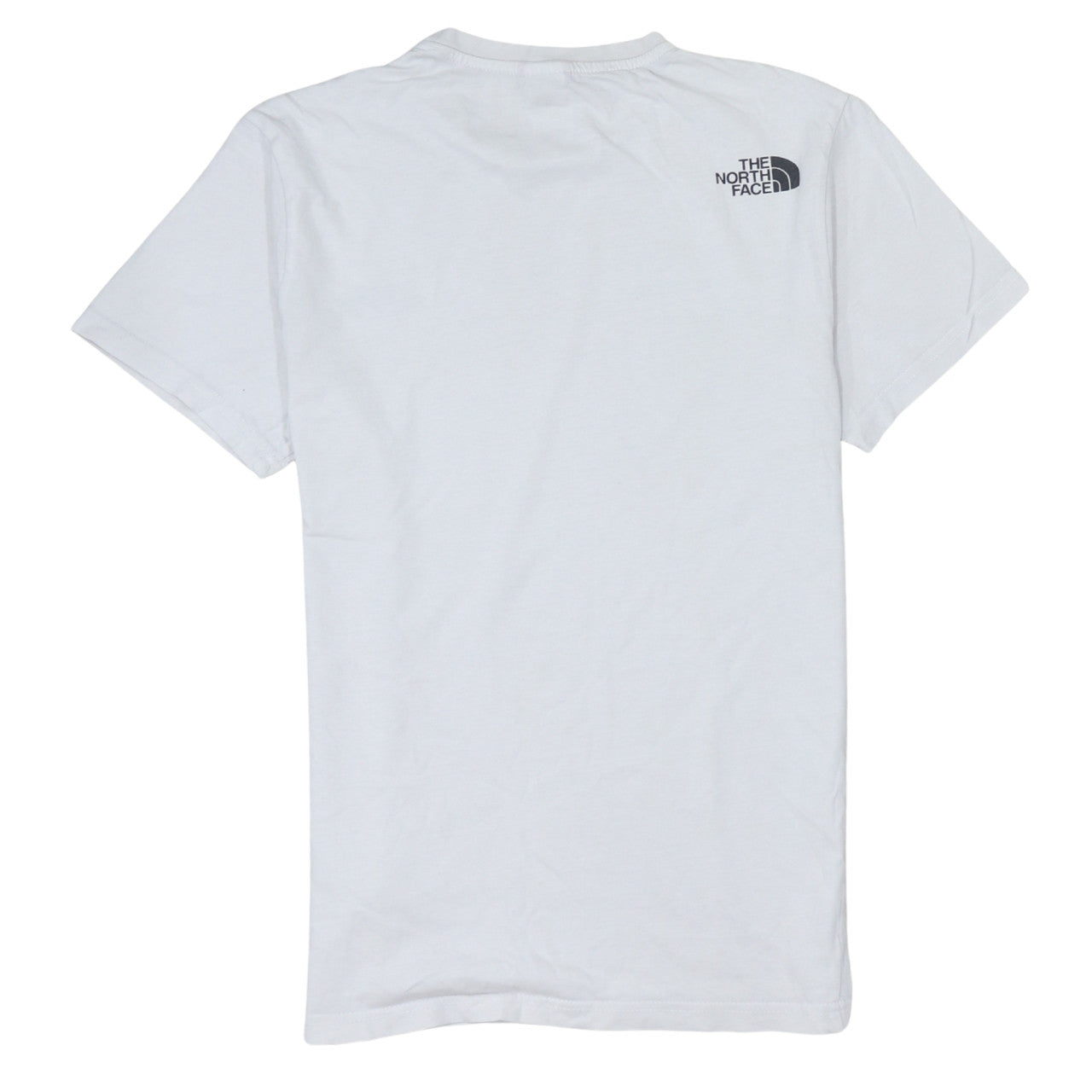 The North Face Men's White Crew Neck Cotton T-Shirt XS