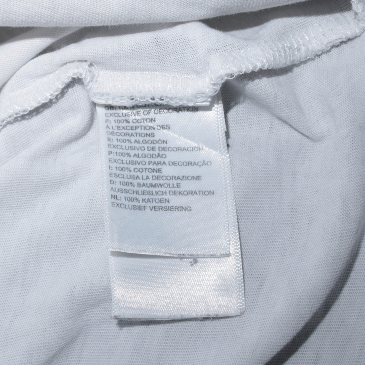 The North Face Men's White Crew Neck Cotton T-Shirt XS