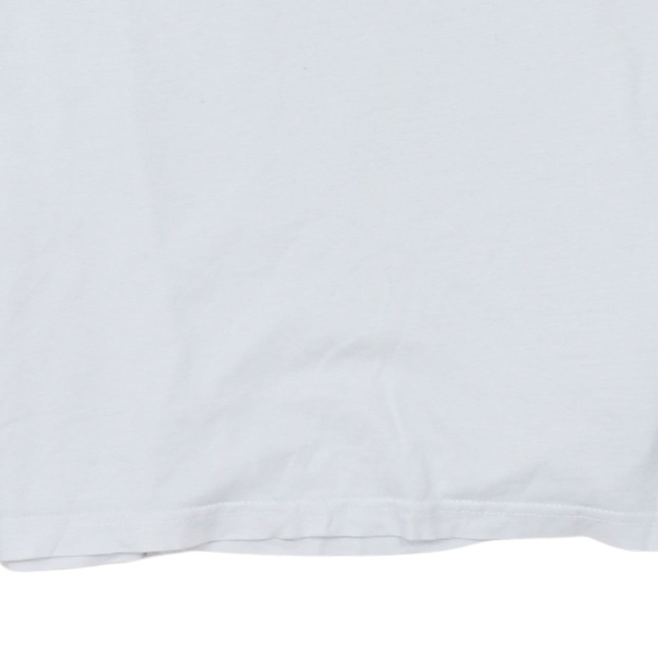 The North Face Men's White Crew Neck Cotton T-Shirt XS