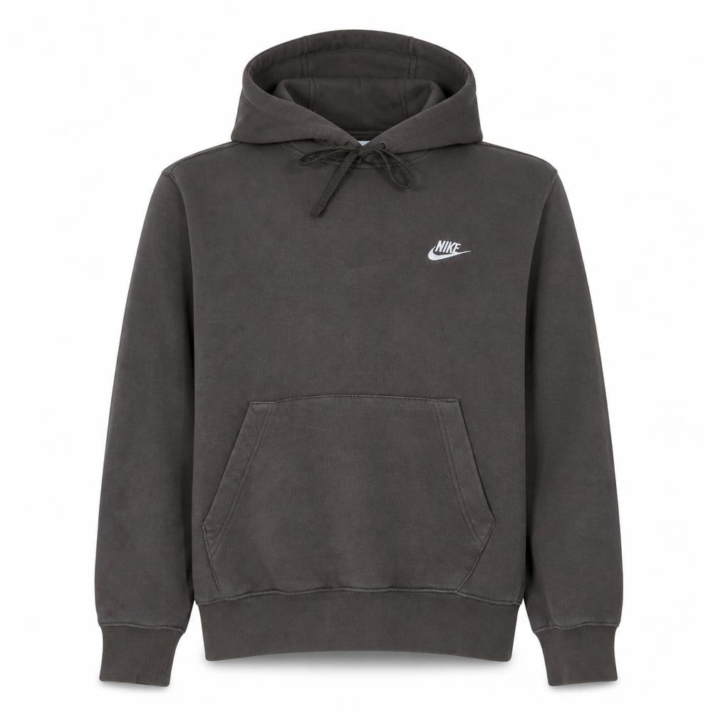 Nike Men's Brown XS Pullover Hoodie Fleece Sweatshirt