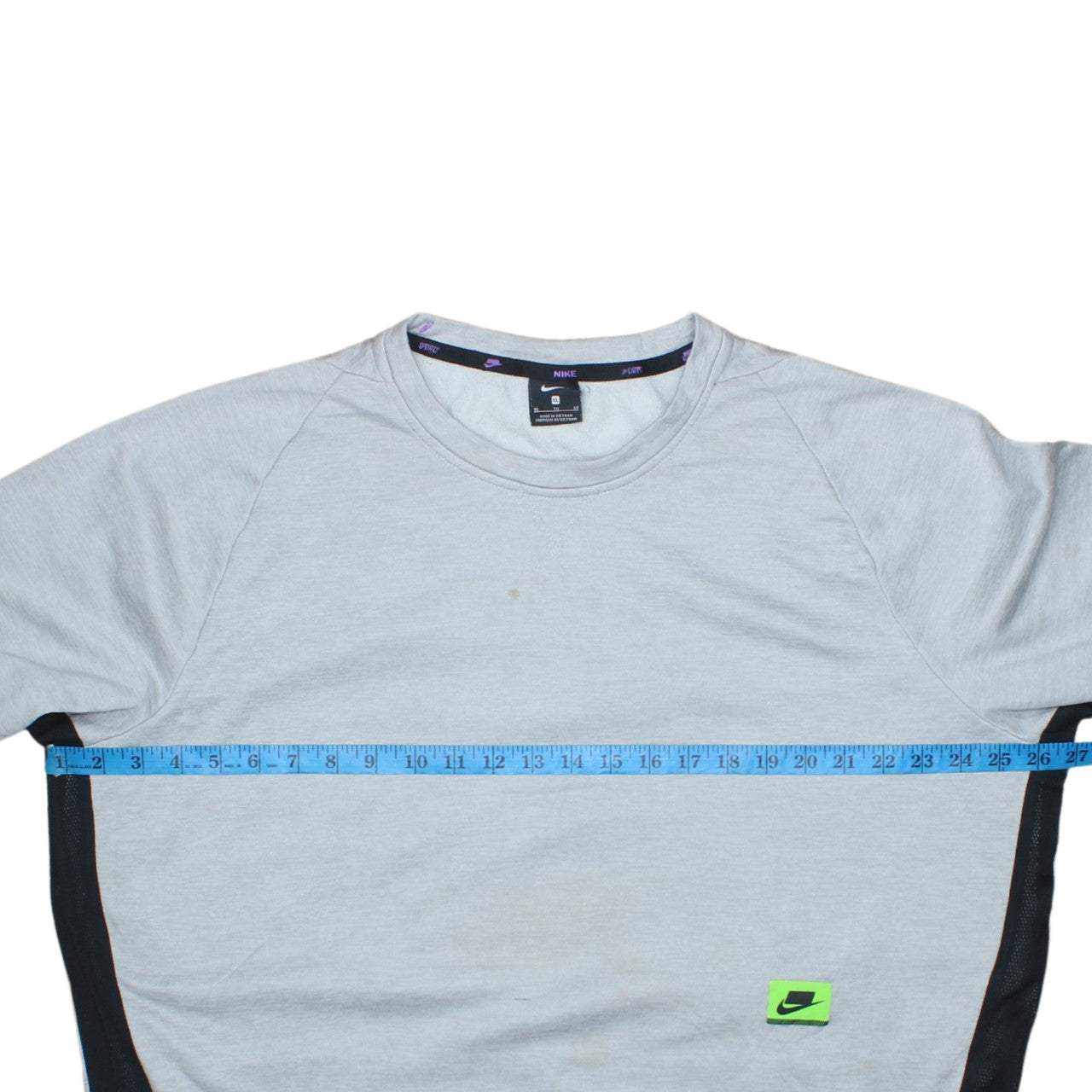 Nike Mens Grey XL Pullover Crew Neck Sports Sweatshirt