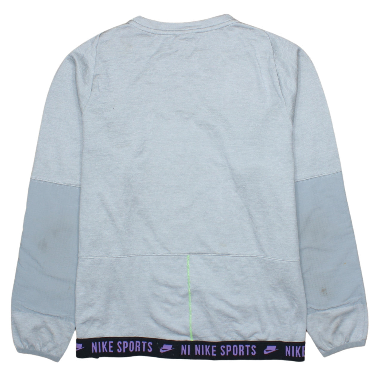 Nike Mens Grey XL Pullover Crew Neck Sports Sweatshirt