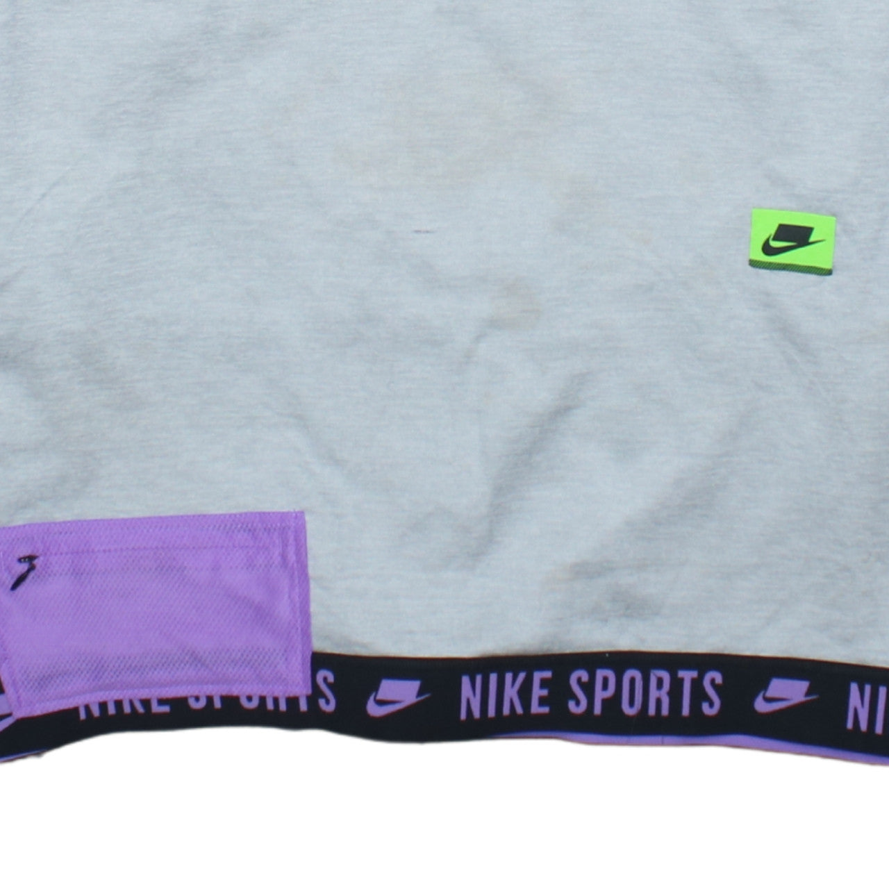 Nike Mens Grey XL Pullover Crew Neck Sports Sweatshirt