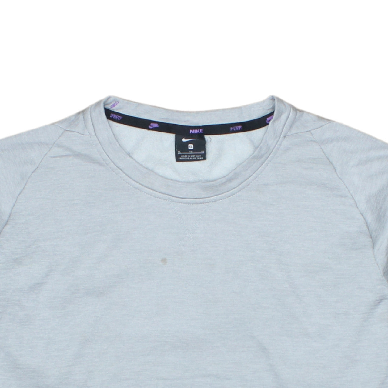 Nike Mens Grey XL Pullover Crew Neck Sports Sweatshirt