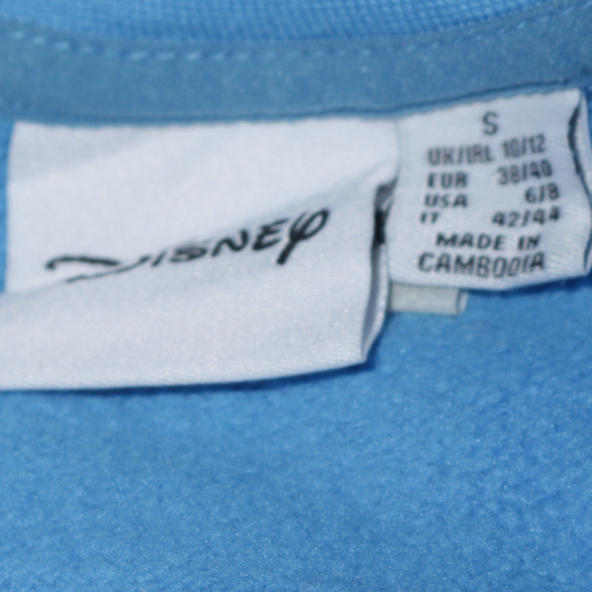 Additional view of Disney Women Blue Stitch Aloha Pullover Sweatshirt, size S