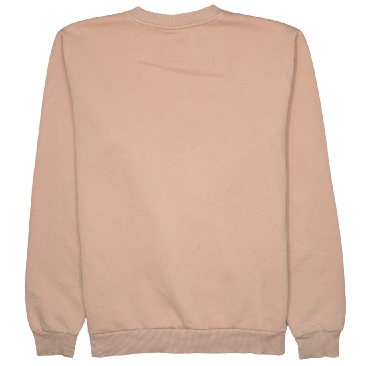New Balance Men Beige Crew Neck Pullover Sweatshirt M