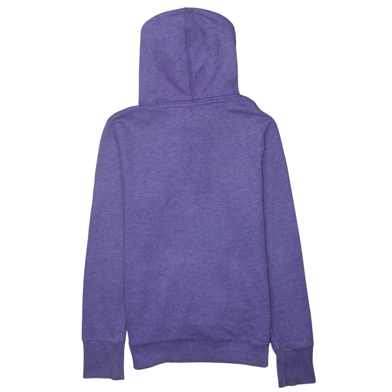 Superdry Women's Purple Pullover Hoodie M Graphic Print Casual