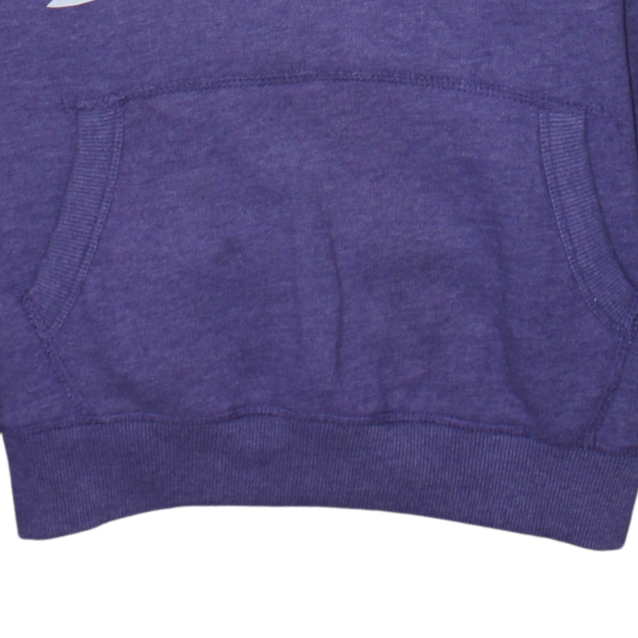 Superdry Women's Purple Pullover Hoodie M Graphic Print Casual