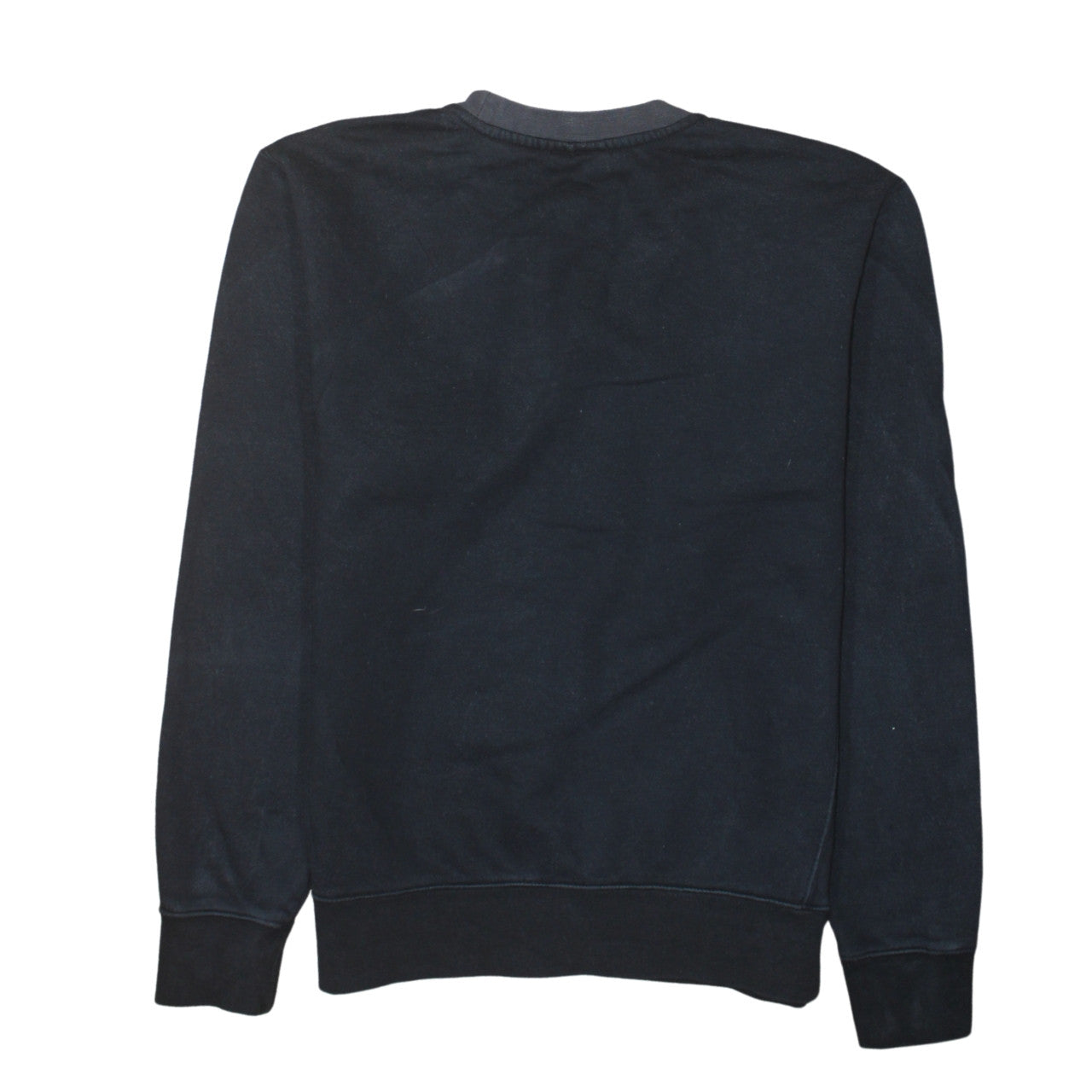 Nike Men's Black Small Crew Neck Fleece Pullover Sweatshirt