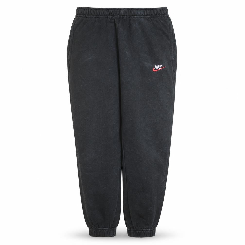 Nike Men’s Black XS Regular Fit Fleece Sweatpants Tapered Leg
