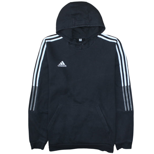 Adidas Men's Black XL Pullover Hoodie Fleece Sportswear