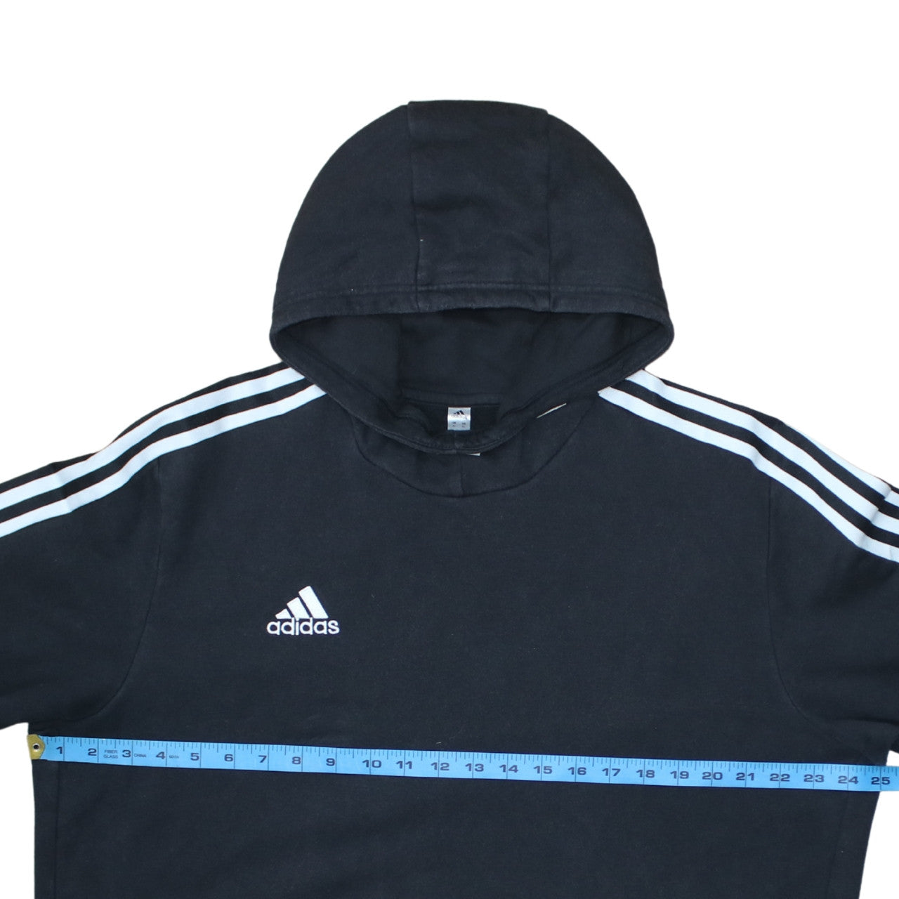 Adidas Men's Black XL Pullover Hoodie Fleece Sportswear