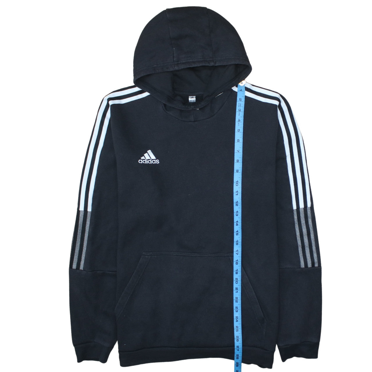 Adidas Men's Black XL Pullover Hoodie Fleece Sportswear