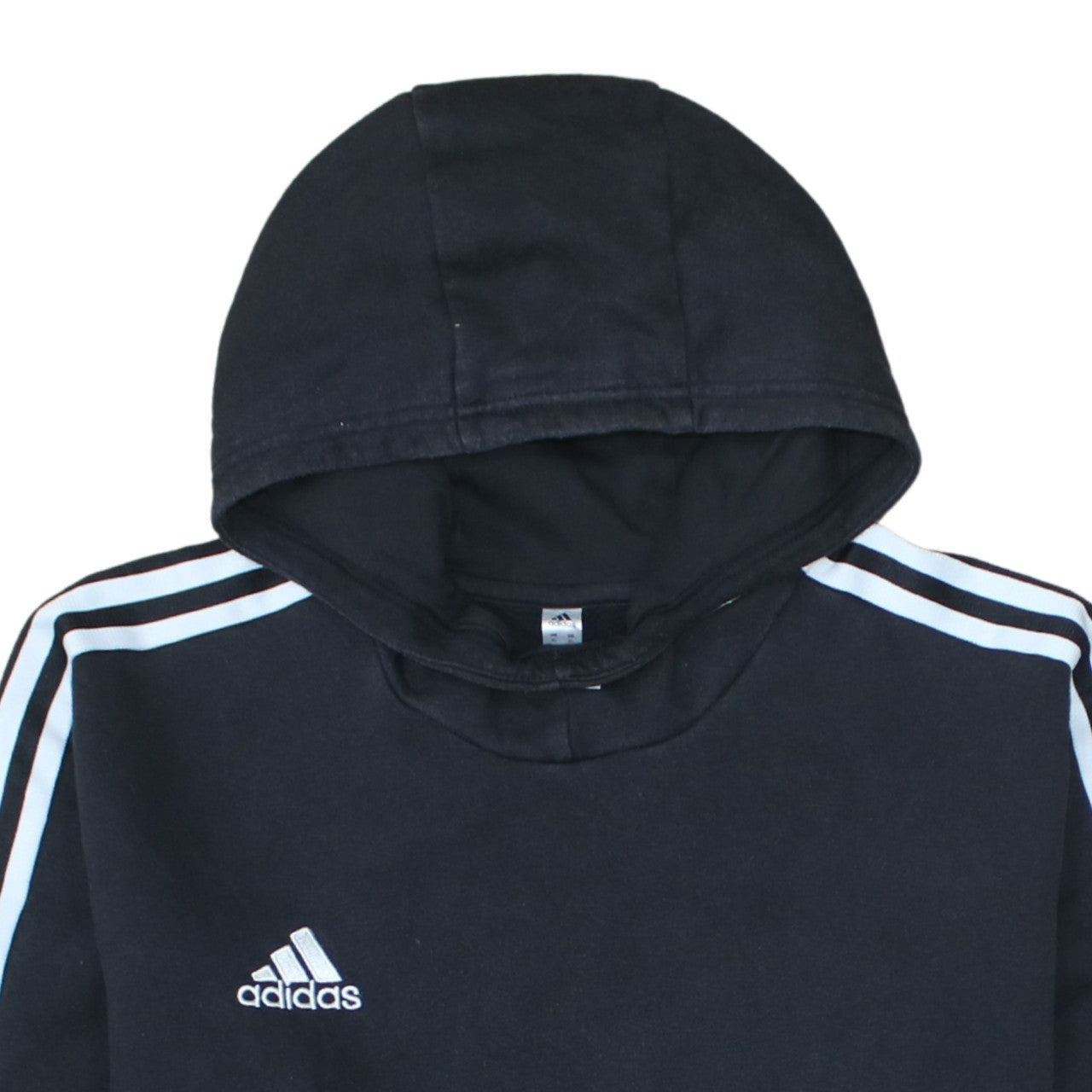 Adidas Men's Black XL Pullover Hoodie Fleece Sportswear