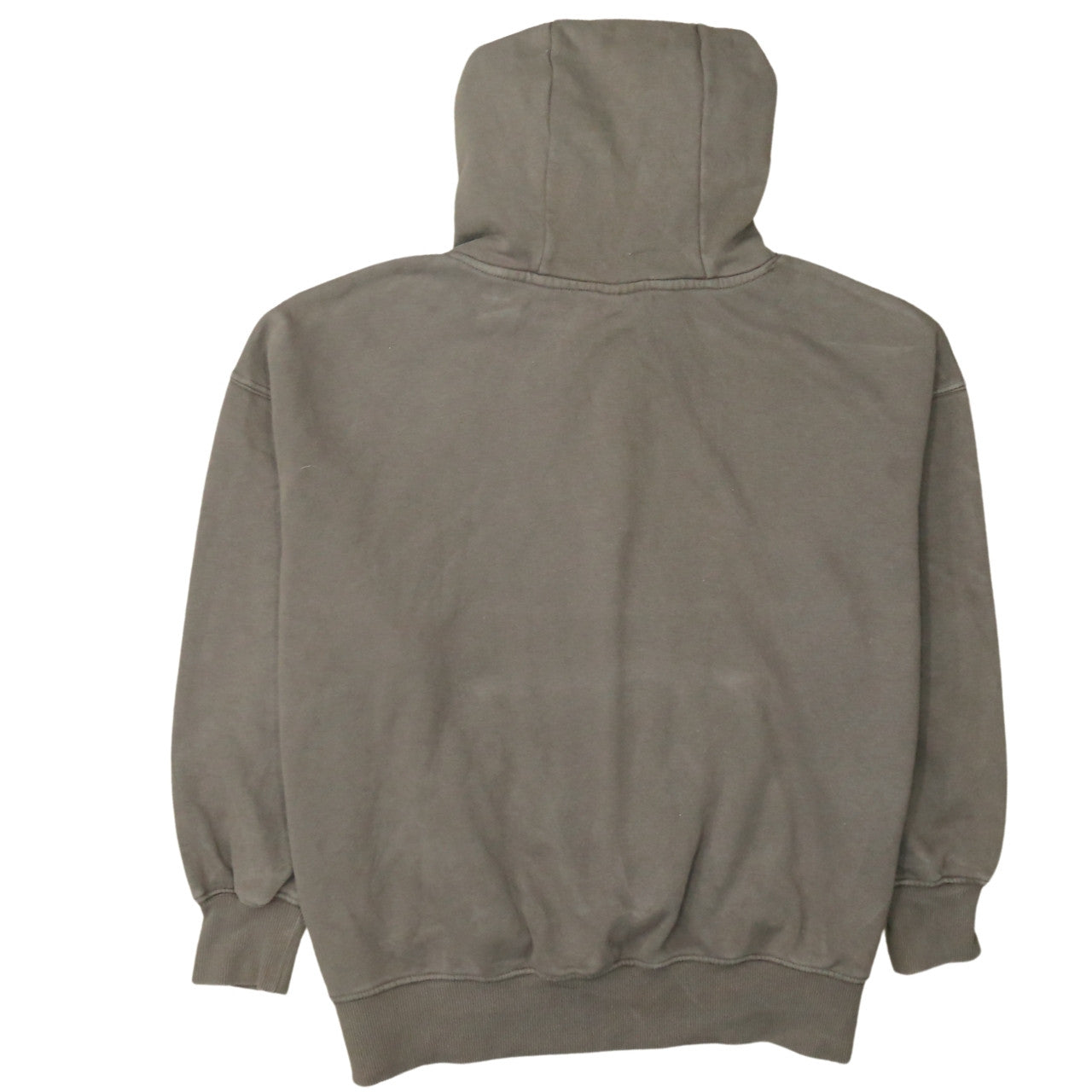 Nike Men's Brown Pullover Hoodie M Regular Fit Sports Style