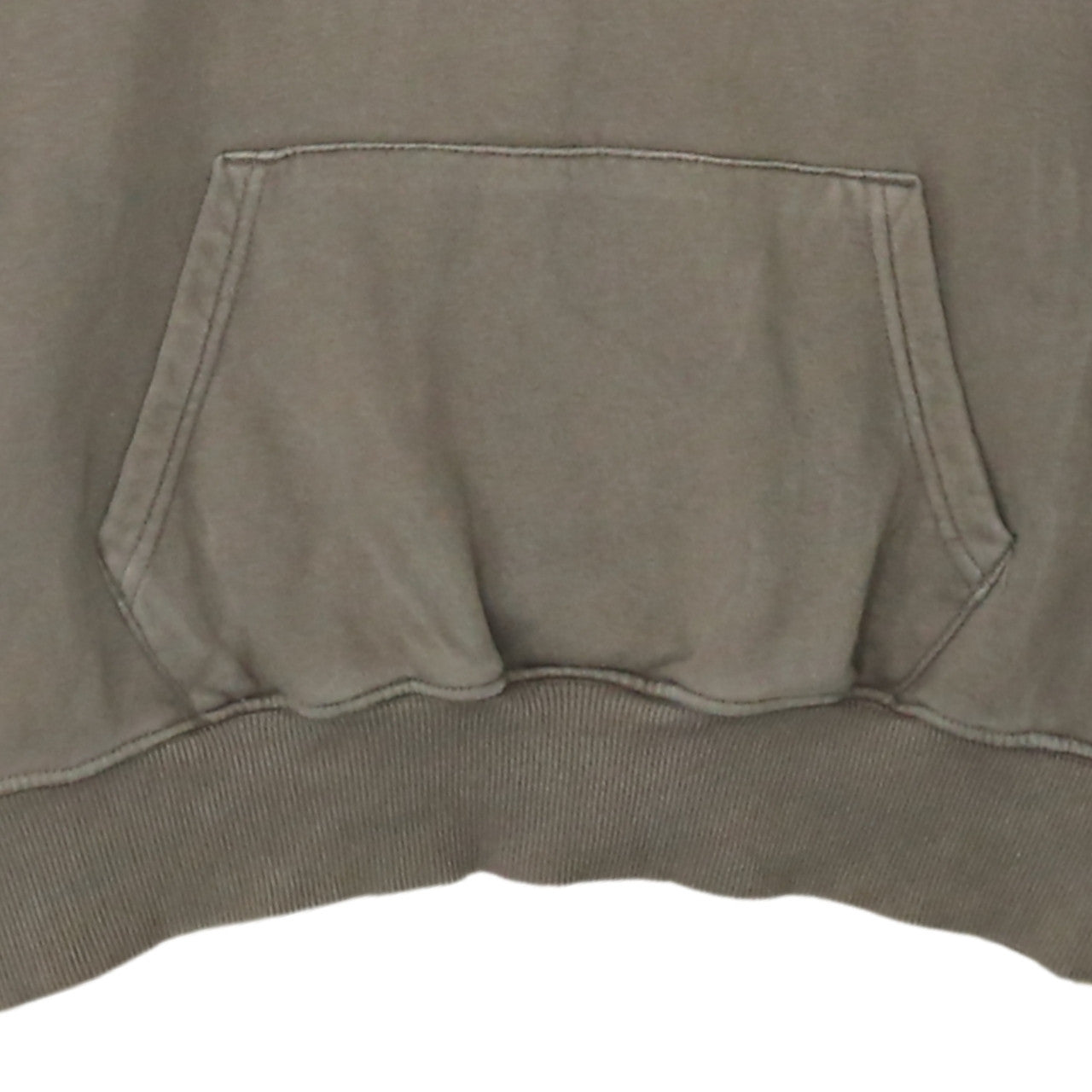 Nike Men's Brown Pullover Hoodie M Regular Fit Sports Style