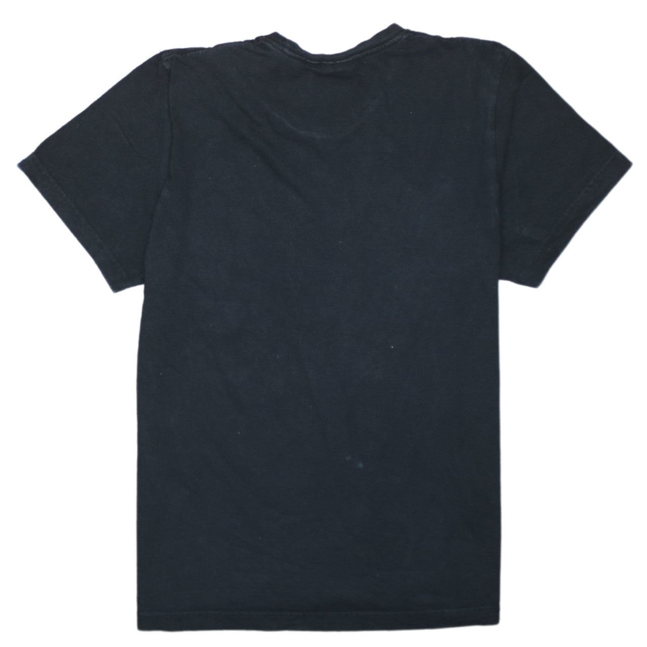 Adidas Men's Black Blue Camouflage Logo Graphic T-Shirt Size M