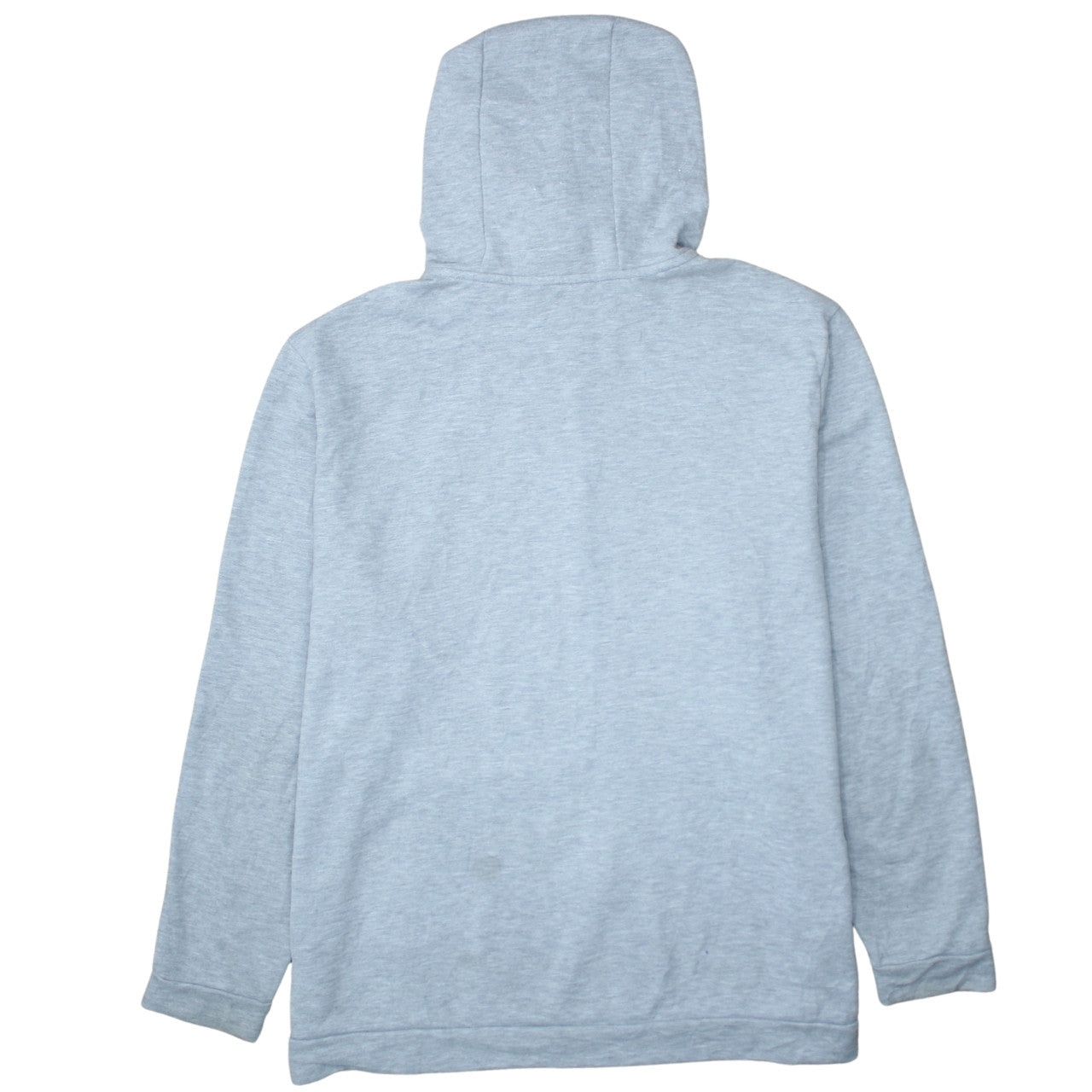 Nike Men's Grey Dri-FIT Full Zip Hoodie 2XL Regular Fit