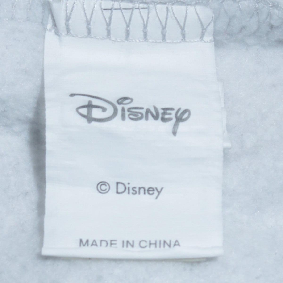 Additional view of Disney women’s grey minnie mouse sweatshirt m crew neck pullover