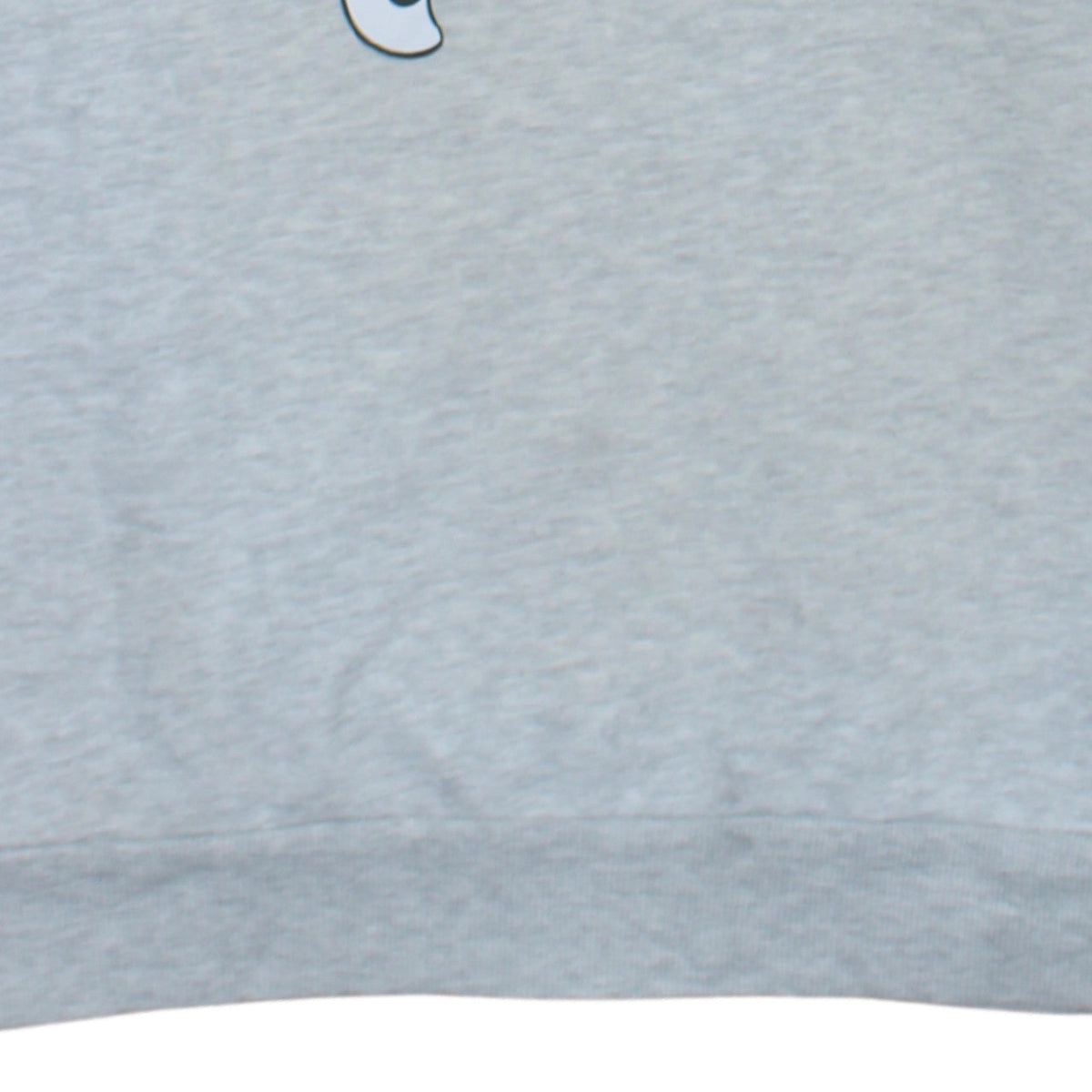 Additional view of Disney women’s grey minnie mouse sweatshirt m crew neck pullover