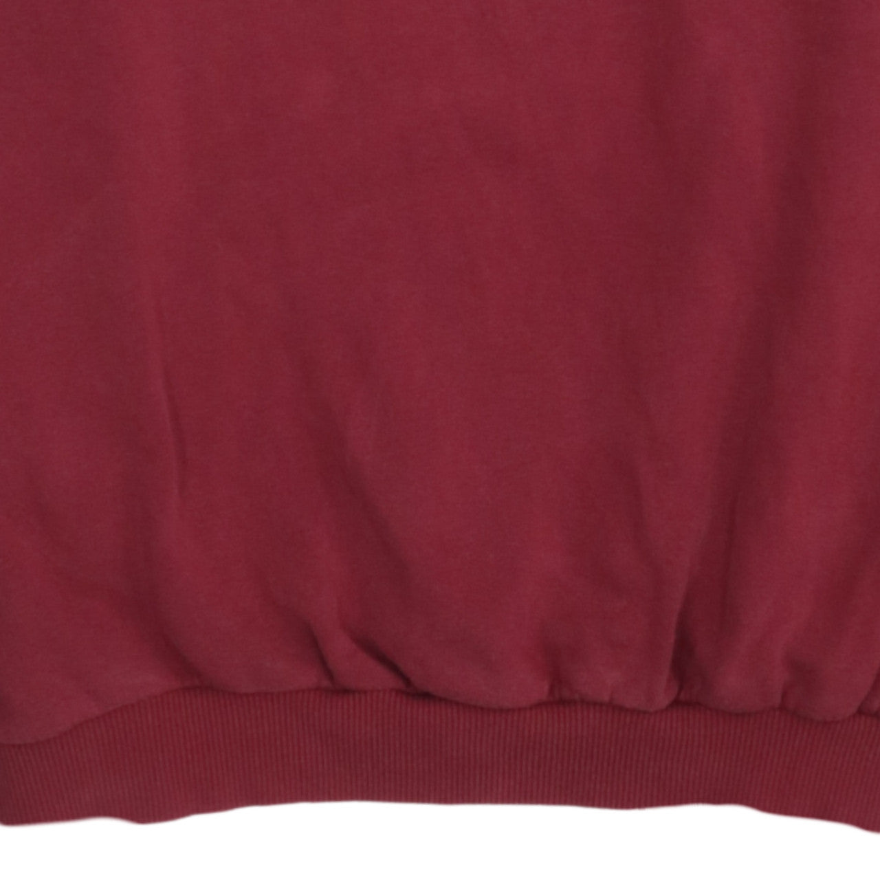 Fila Men's Red Embroidered Logo Crew Neck Sweatshirt Size M