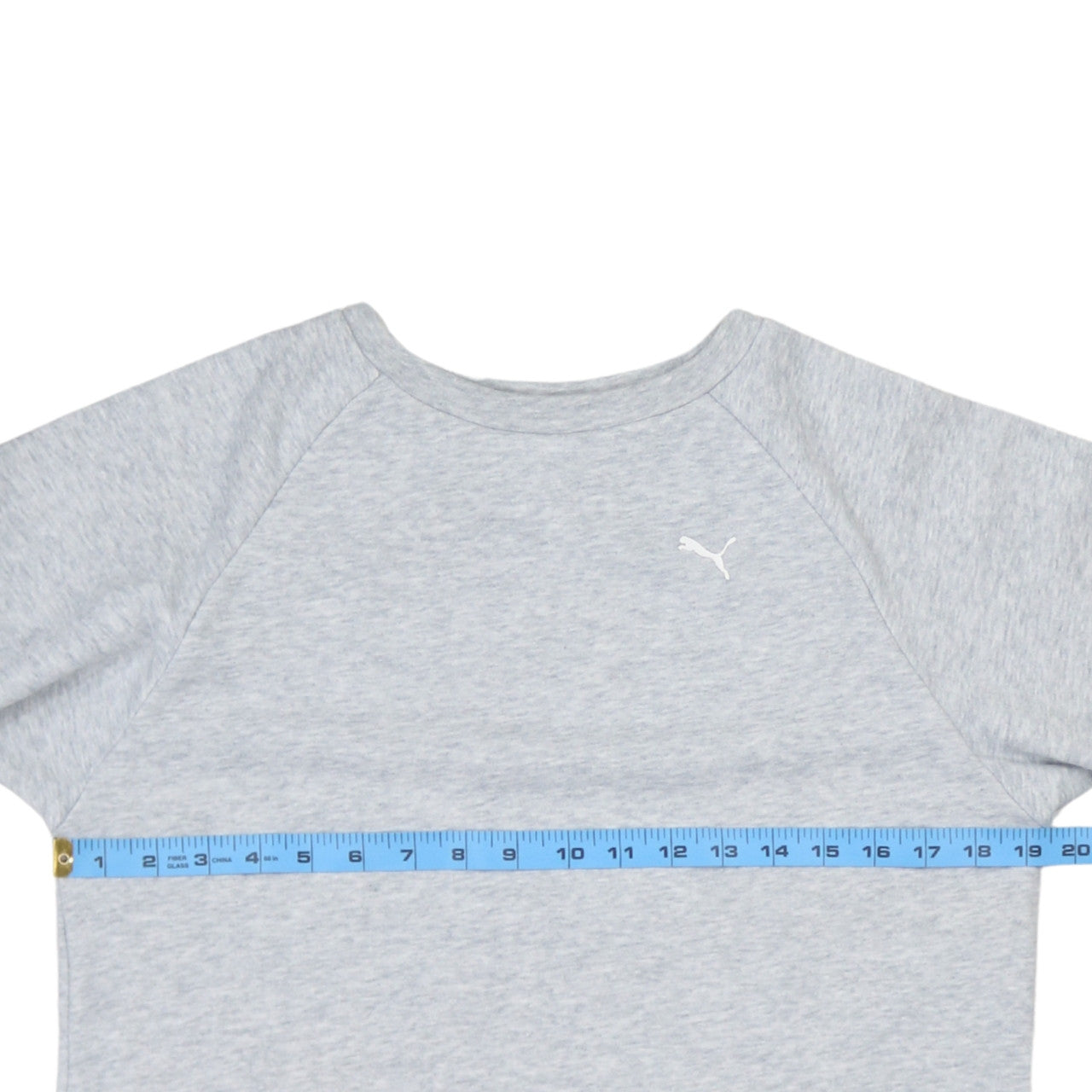 Puma Womens Grey XS Long Sleeve Pullover Sweatshirt Dress