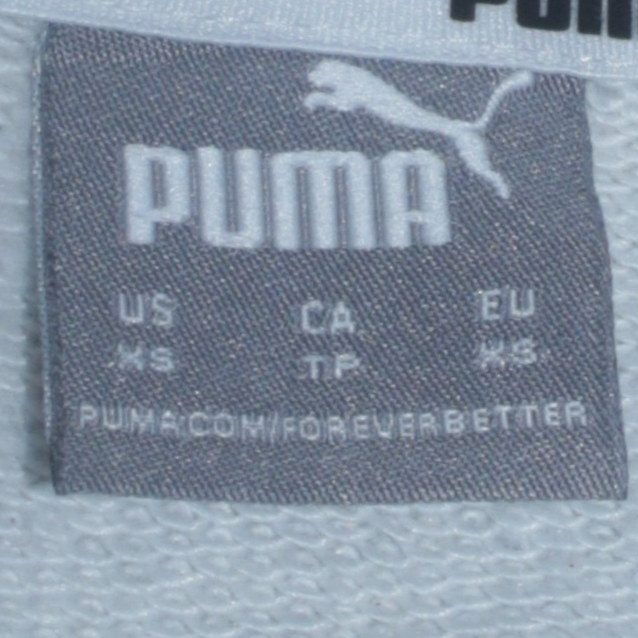 Puma Womens Grey XS Long Sleeve Pullover Sweatshirt Dress