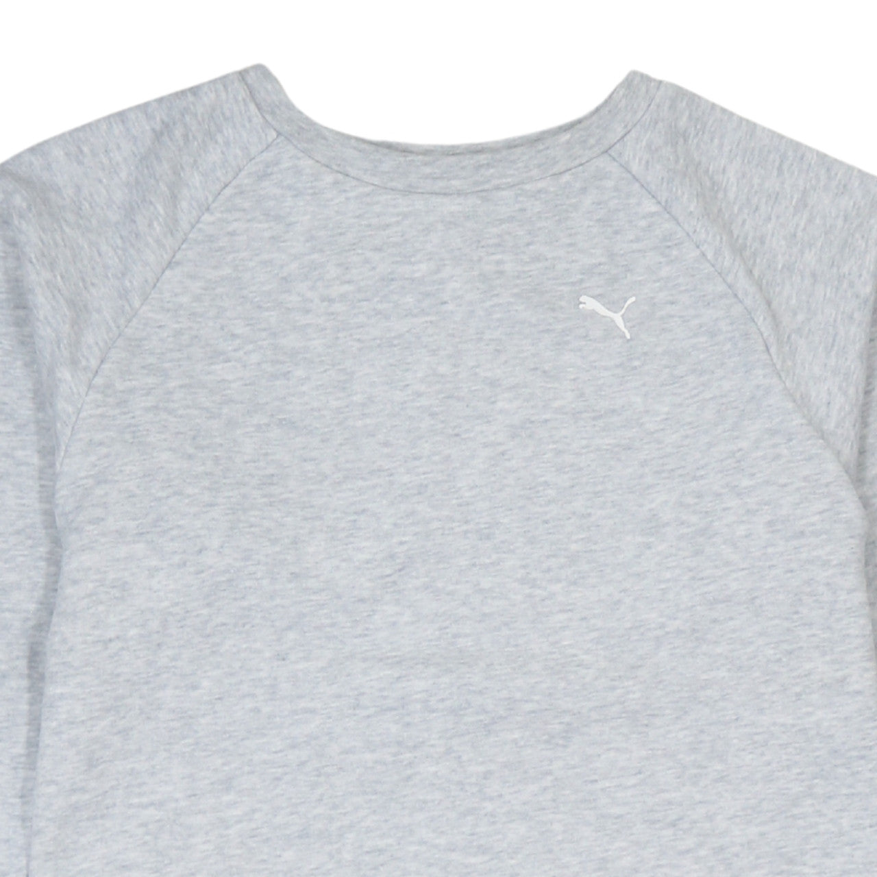 Puma Womens Grey XS Long Sleeve Pullover Sweatshirt Dress