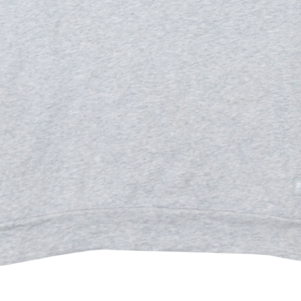 Puma Womens Grey XS Long Sleeve Pullover Sweatshirt Dress