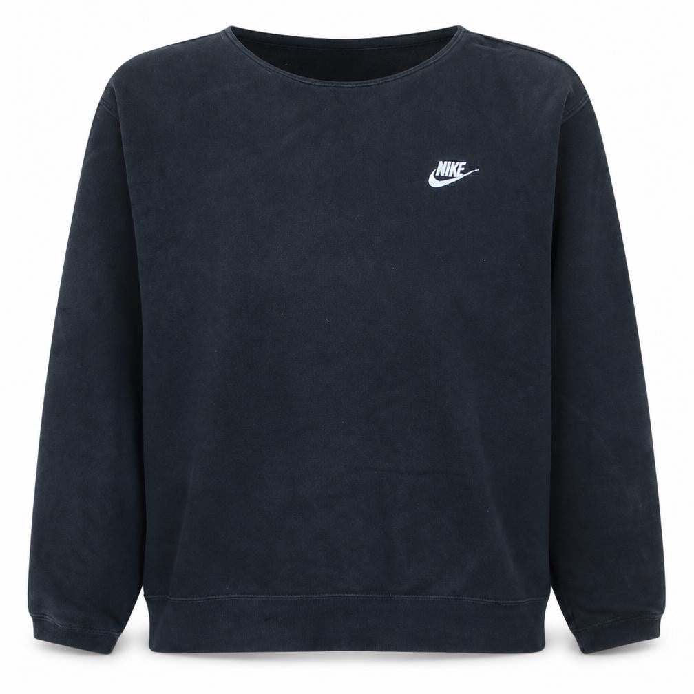 Nike Women's Black Crew Neck Pullover Sweatshirt M