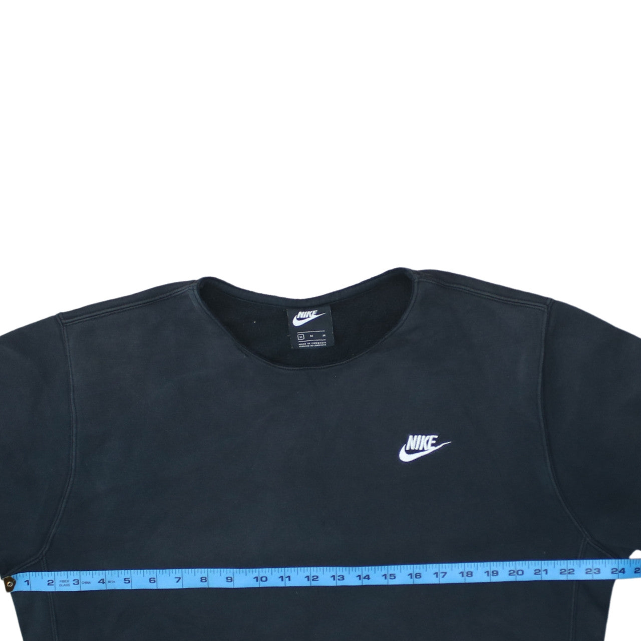 Nike Women's Black Crew Neck Pullover Sweatshirt M