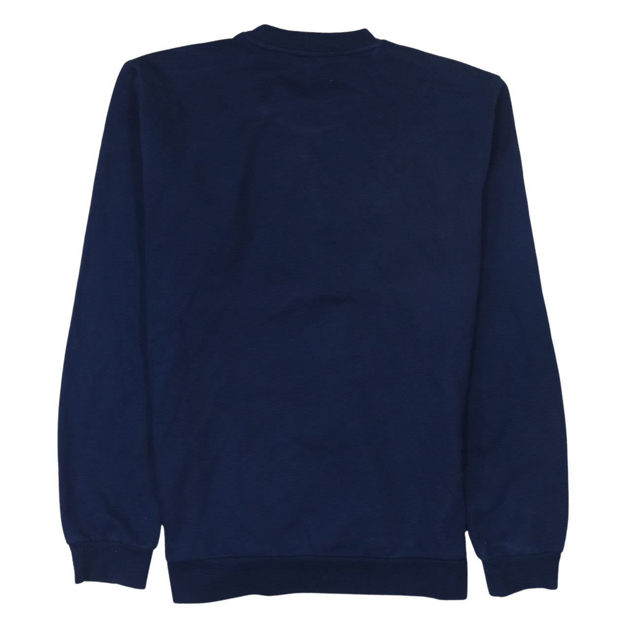 Adidas Men's Blue Crew Neck Pullover Sweatshirt Size S