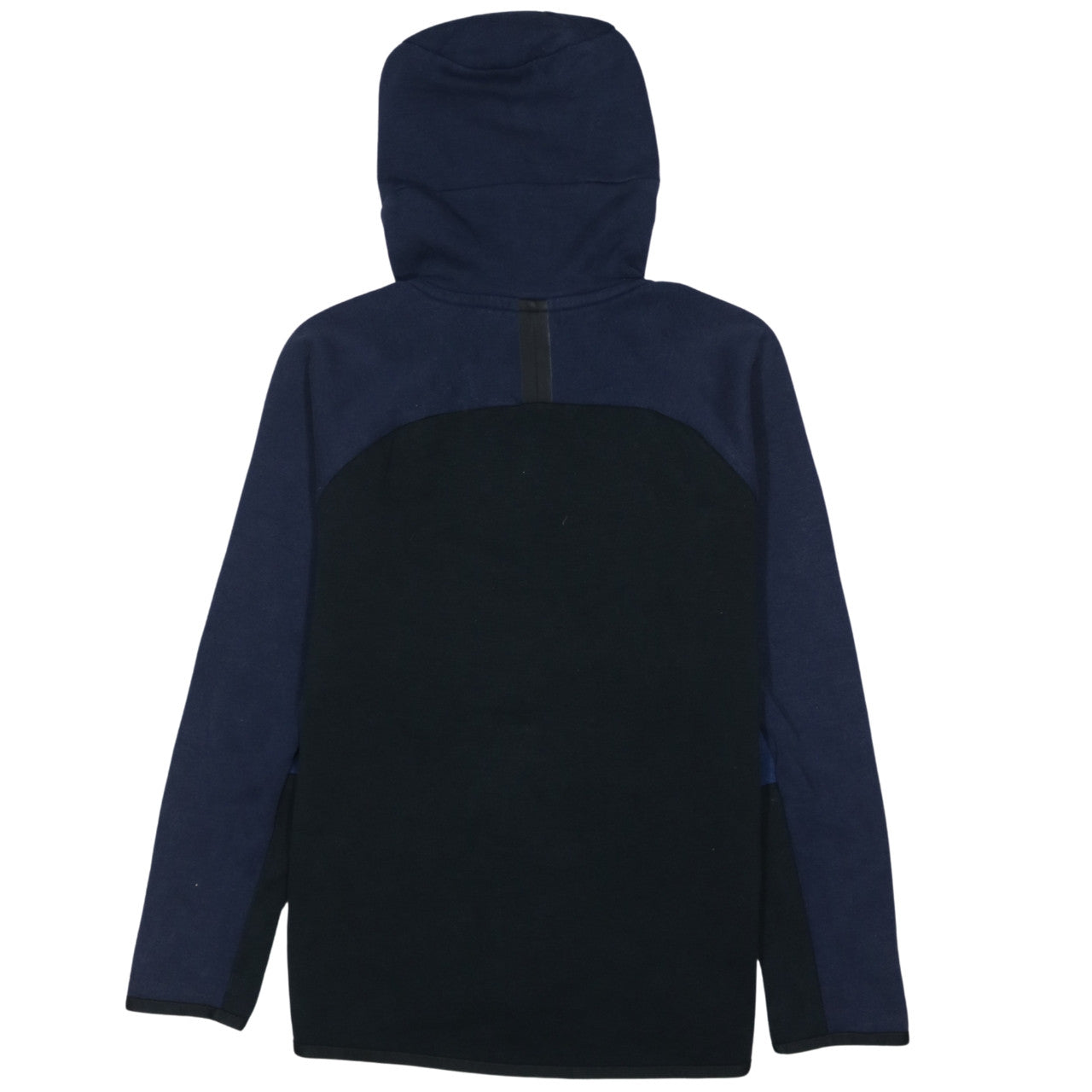 Nike Boys Blue & Black Full Zip Hoodie XL 13-15 Years Fleece Lined