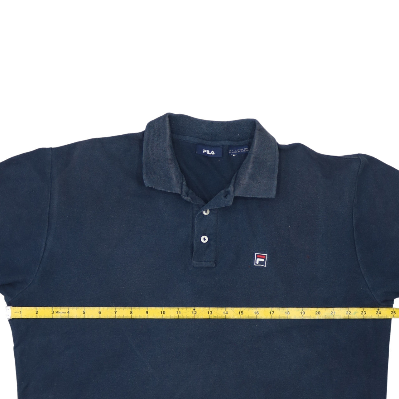 Fila Men’s Blue XL Classic Cotton Short Sleeve Polo Shirt