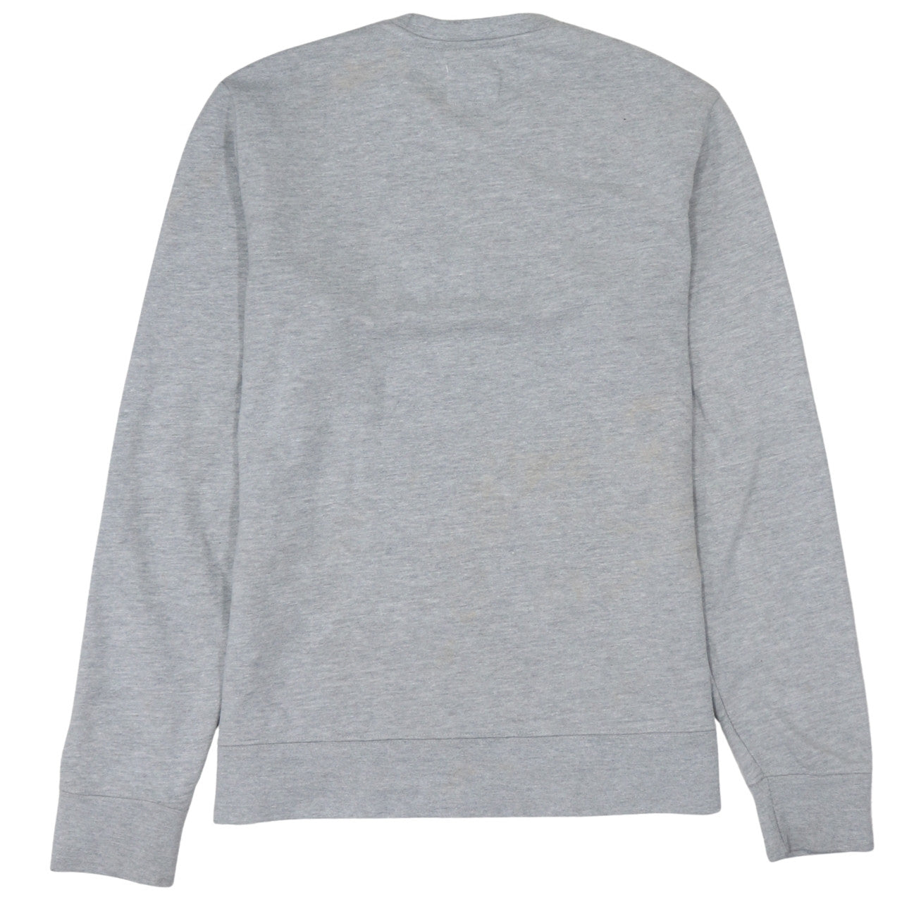 Champion Men's Grey Small Pullover Sweatshirt Crew Neck Embroidered Logo