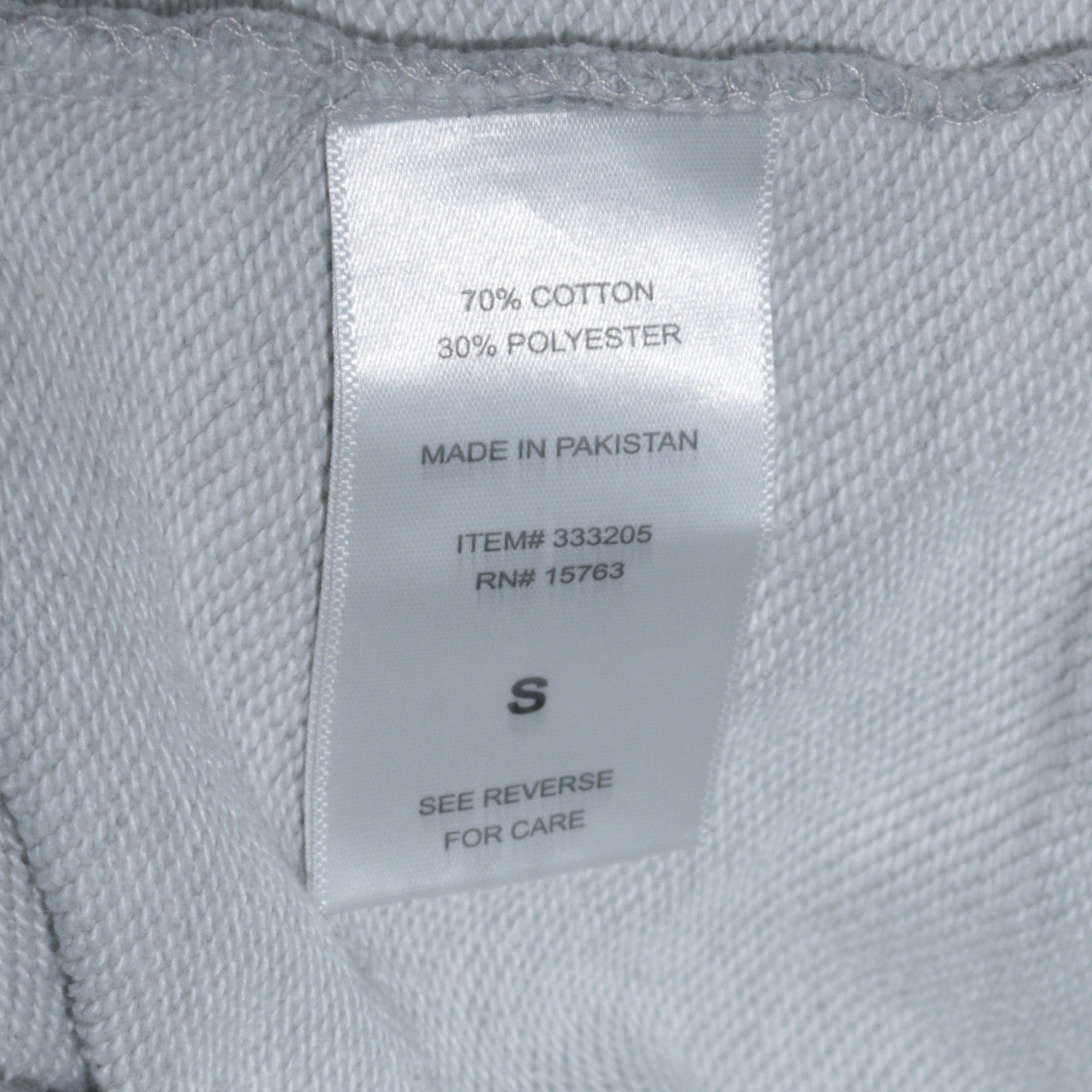 Champion Men's Grey Small Pullover Sweatshirt Crew Neck Embroidered Logo