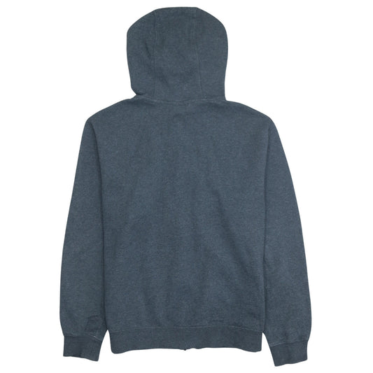 Nike Men's Grey Full Zip Hoodie Size M Regular Fit