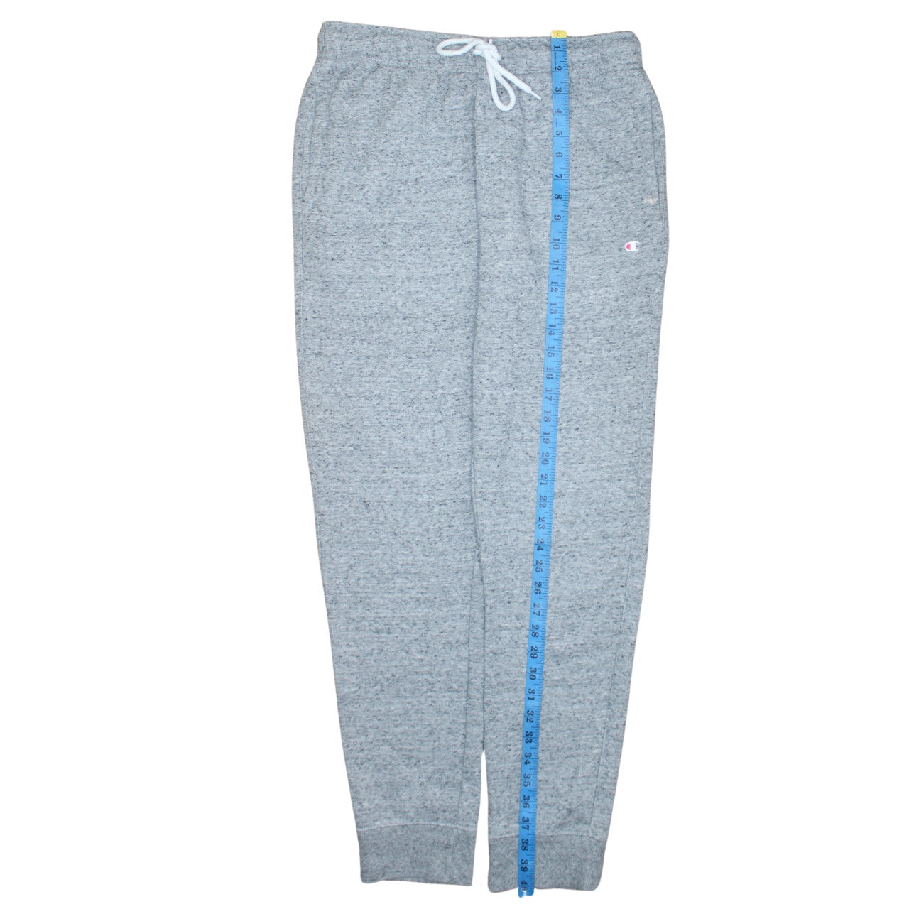 Champion Men's Grey Medium Jogger Sweatpants with Drawstring Waist