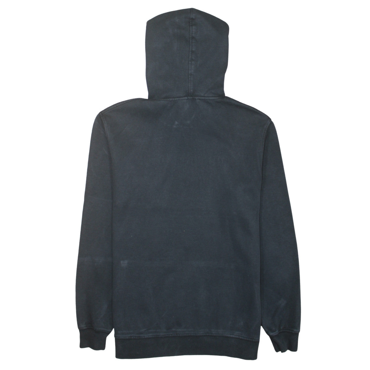 True Religion Men's Black L Pullover Hoodie Graphic Print Fleece