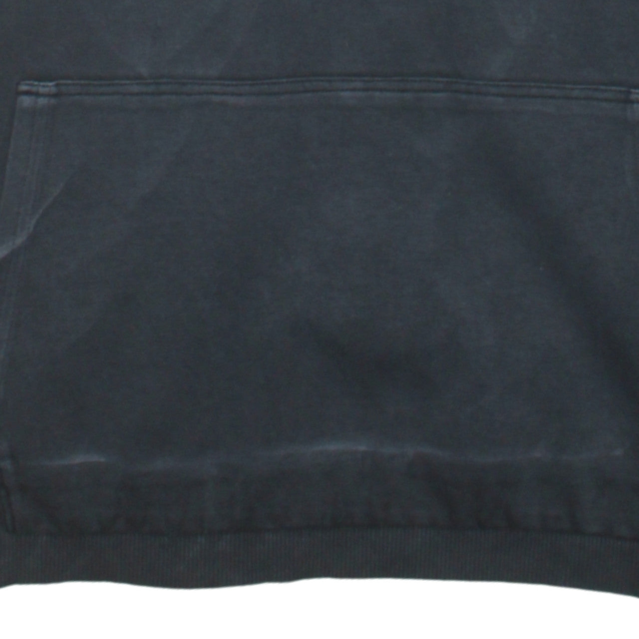 True Religion Men's Black L Pullover Hoodie Graphic Print Fleece