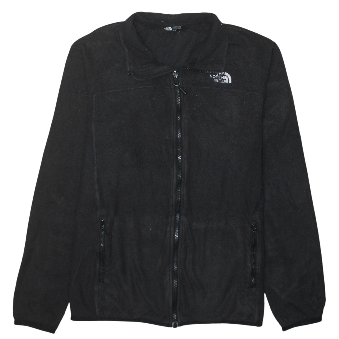 The North Face Men's Black Fleece Full Zip Basic Jacket Size M