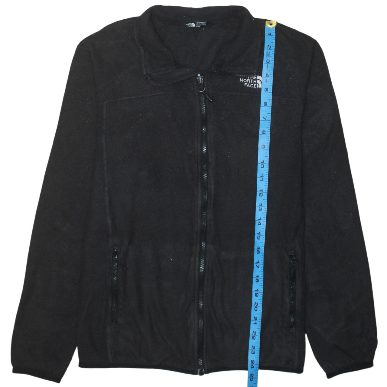 The North Face Men's Black Fleece Full Zip Basic Jacket Size M