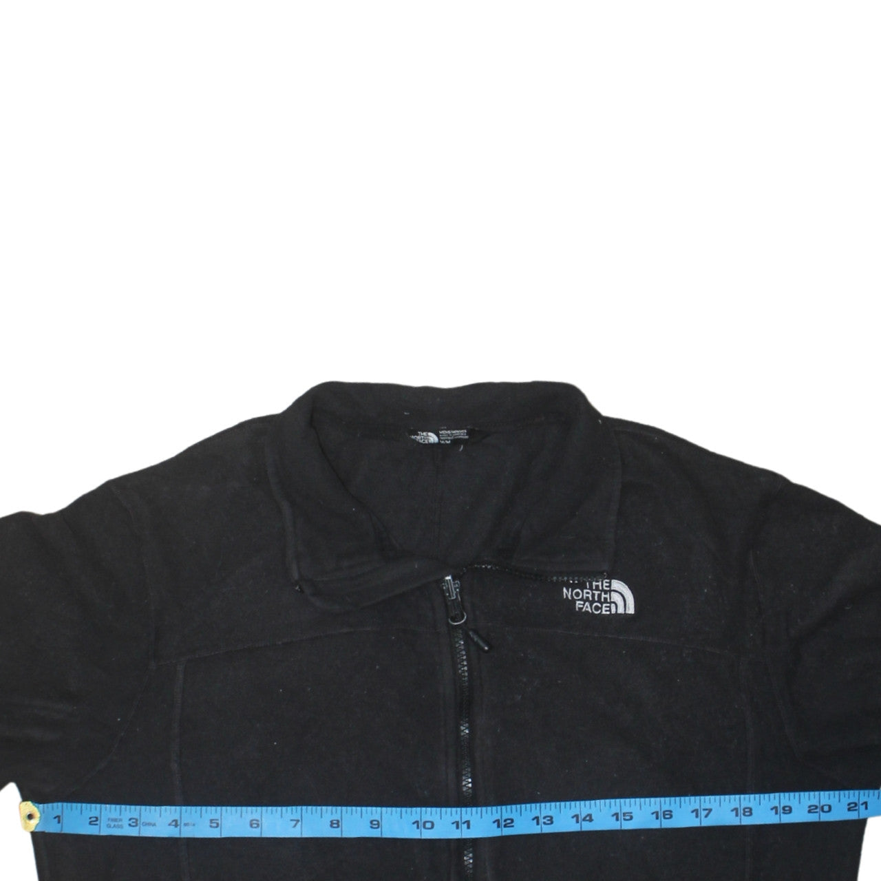 The North Face Men's Black Fleece Full Zip Basic Jacket Size M